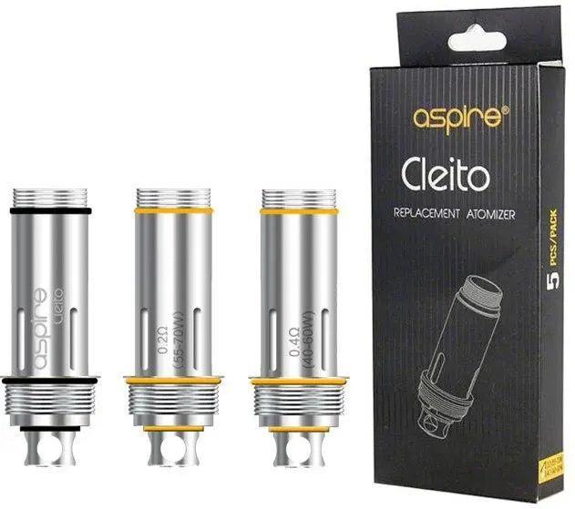 Aspire Cleito Replacement Atomizer Coils