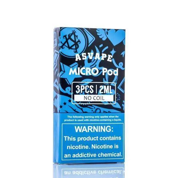 Asvape Micro Replacement Pods