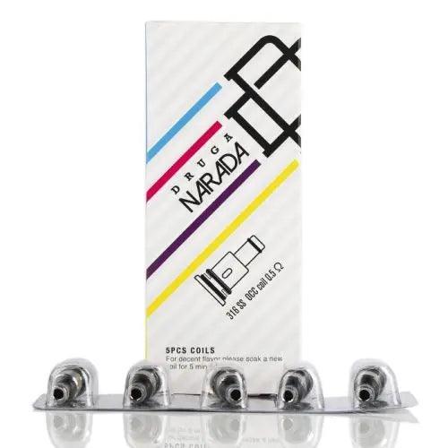 Augvape Narada Replacement Coils