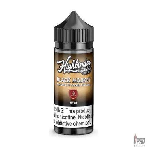 Black Market - Prohibition Juice Co. 100mL
