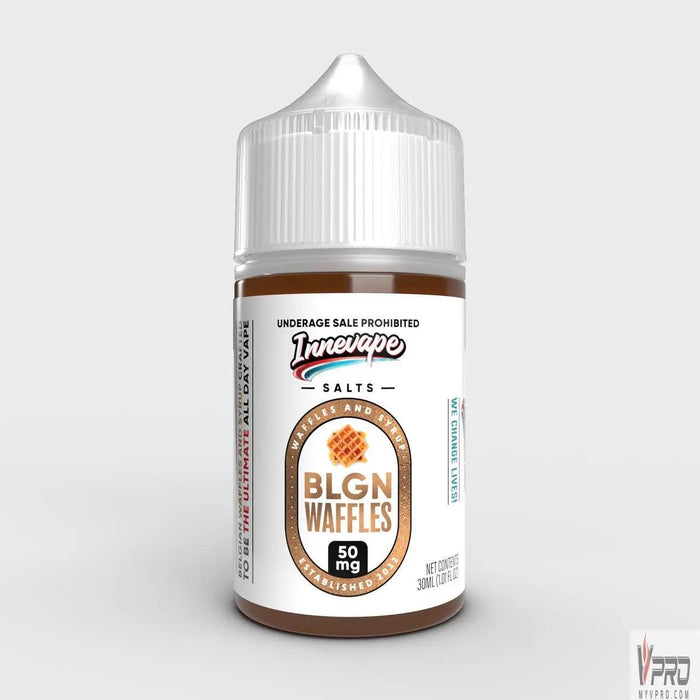 BLGN Waffles / Vape My Day - Innevape Salts 30mL