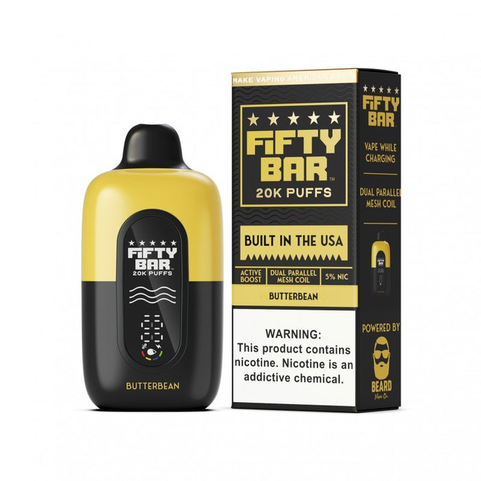 Fifty Bar 20K Disposable