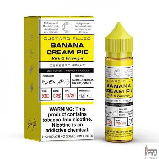 Banana Cream Pie - BSX Series Glas Vapor 60mL