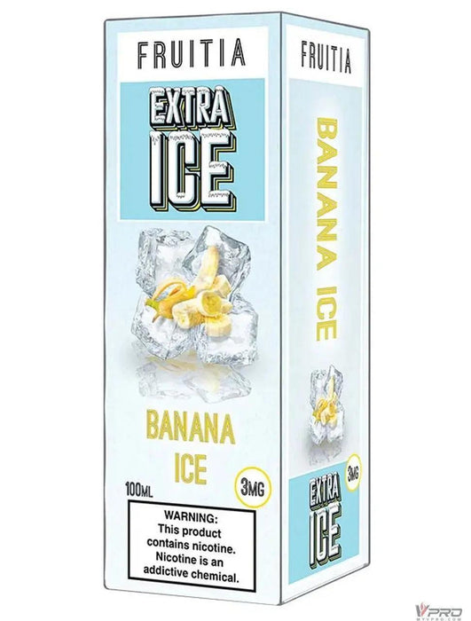 Banana Ice - Fruitia Extra Ice 100mL