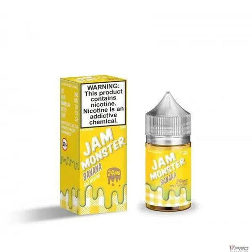 Banana - Jam Monster Salt 30mL