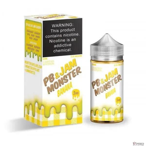 Banana - PB & Jam Monster 100mL
