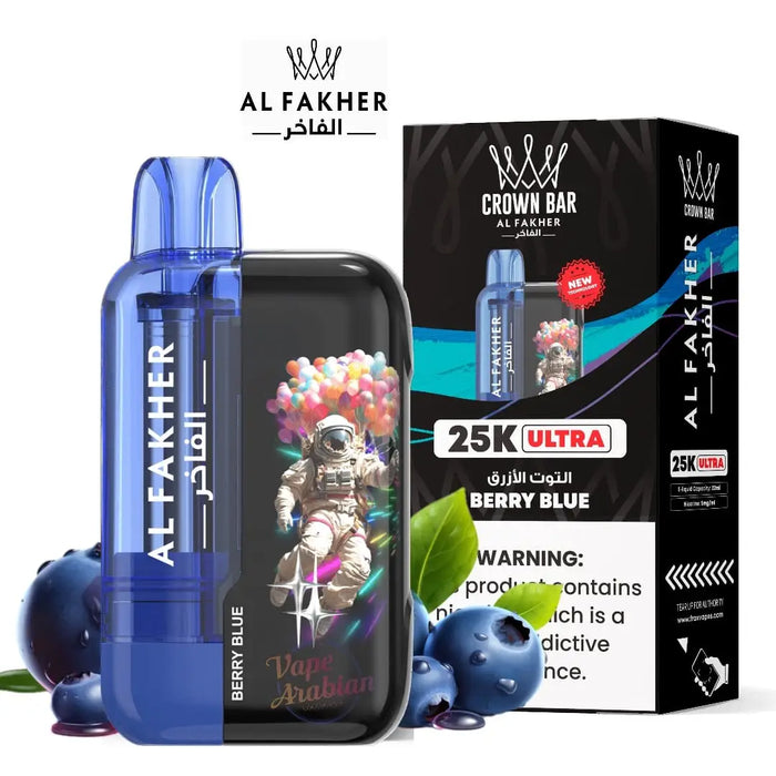 Al Fakher Crown Bar 25K Ultra Disposable