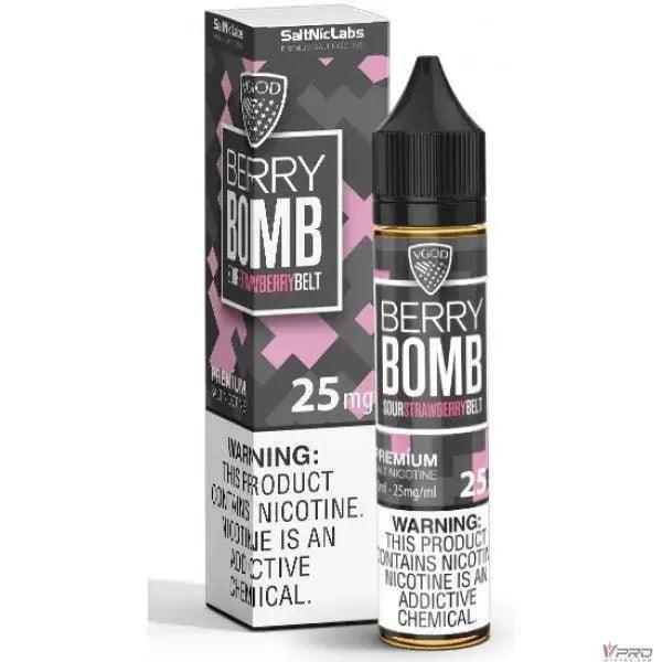 Berry Bomb - VGod SaltNic 30mL