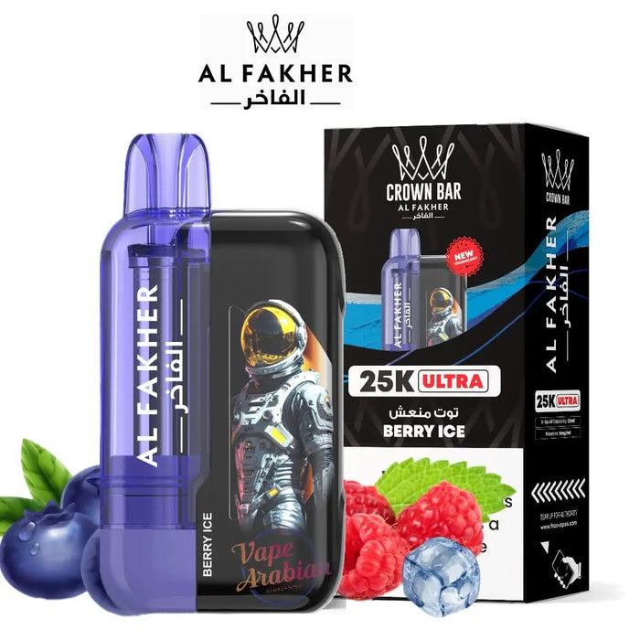 Al Fakher Crown Bar 25K Ultra Disposable