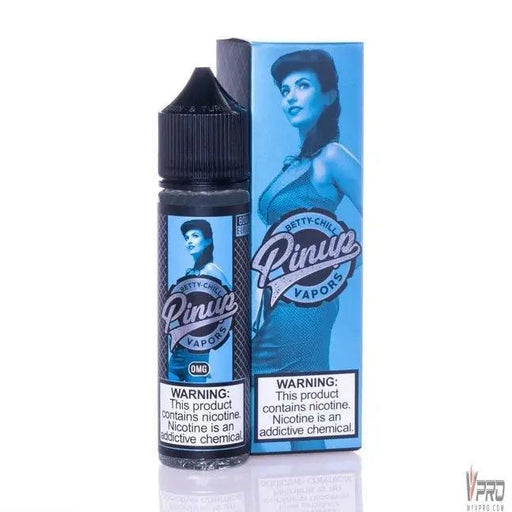 Betty Chill - Pinup Vapors 60mL