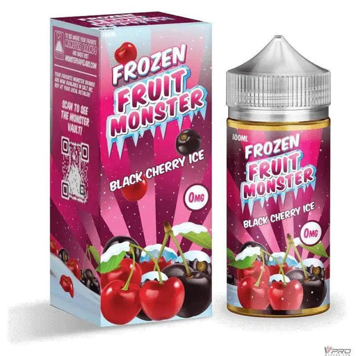 Black Cherry ICE - Frozen Fruit Monster Synthetic 100mL