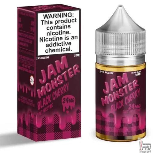 Black Cherry - Jam Monster Salt 30mL