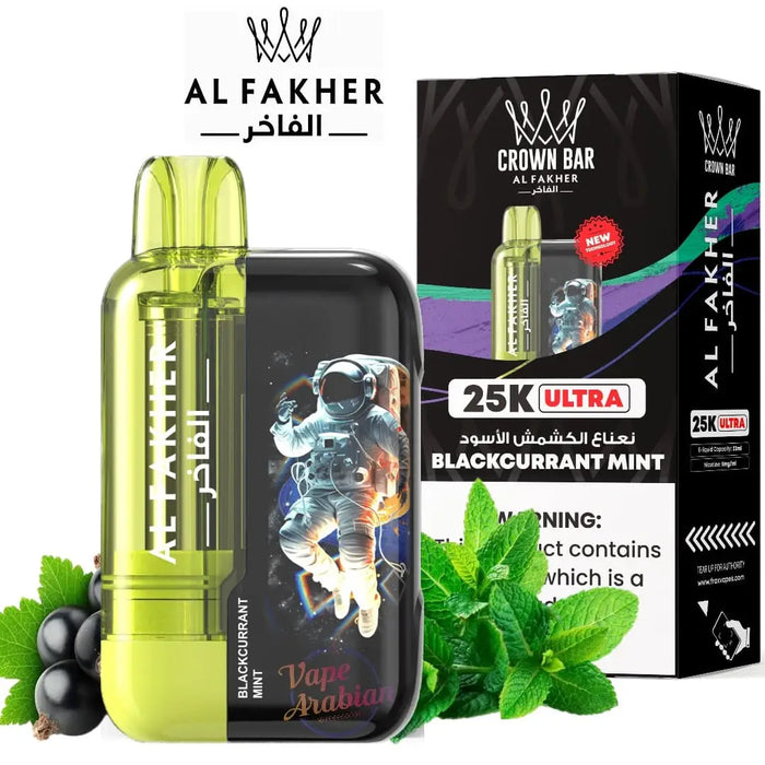 Al Fakher Crown Bar 25K Ultra Disposable