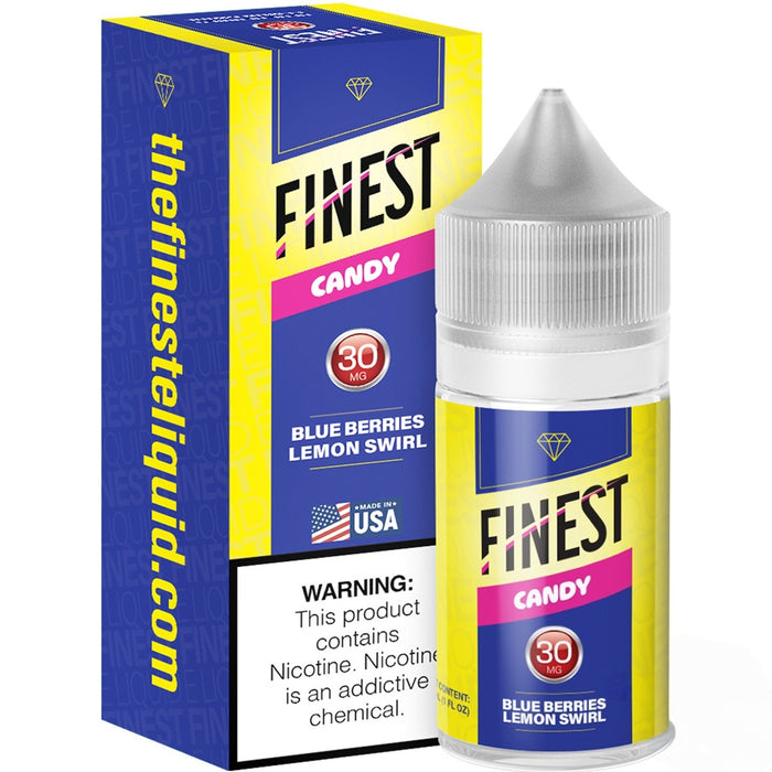 Blue Berries Lemon Swirl - Candy - Finest Salt 30mL