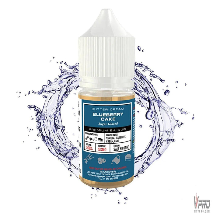 Blueberry Cake - BSX Series Glas Salt 30mL