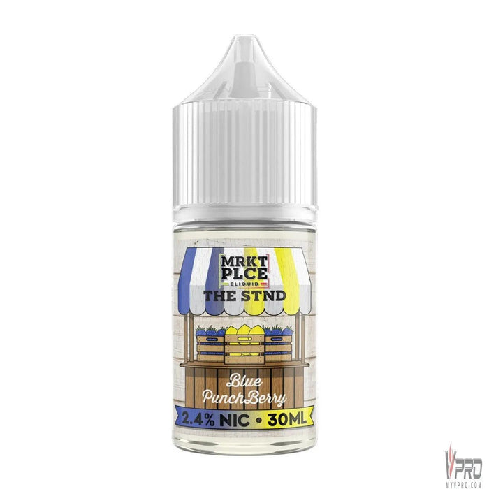Blue Punch Berry - THE STND By MRKTPLCE Synthetic Salt 30mL