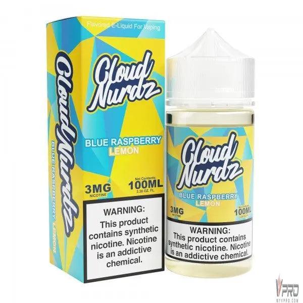 Blue Raspberry Lemon - Cloud Nurdz Synthetic 100mL