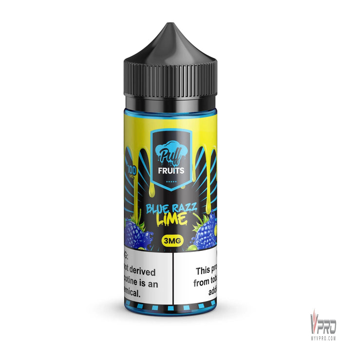 Blue Razz Lime - Puff Fruits Series 100mL