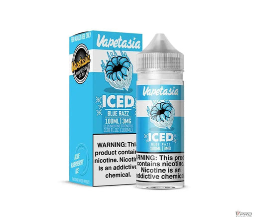 Blue Razz - Vapetasia ICED Synthetic 100mL