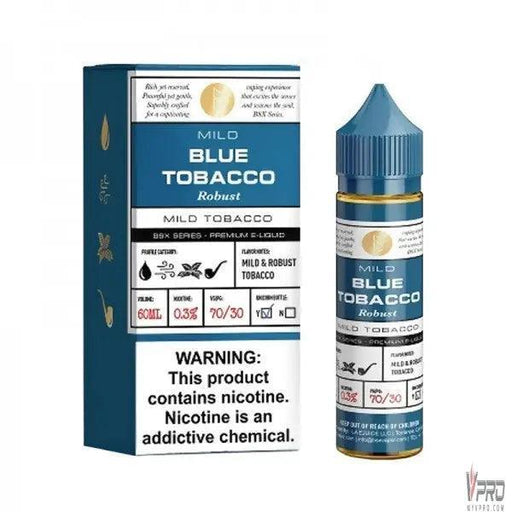 Blue Tobacco - BSX Series Glas Vapor 60mL