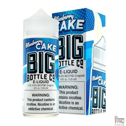 Blueberry Cake - Big Bottle Co 120mL
