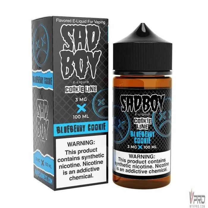 Blueberry Cookie - SadBoy Synthetic 100mL
