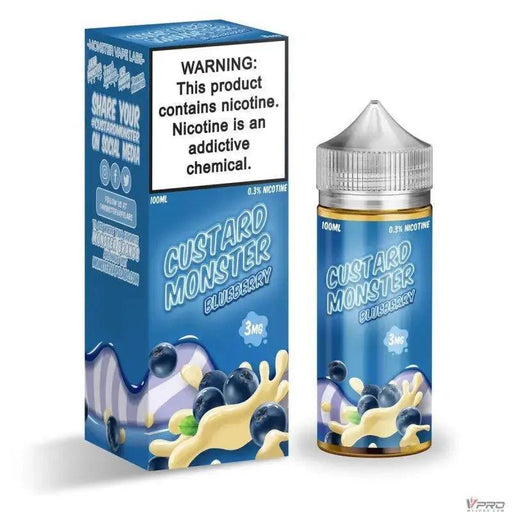 Blueberry - Custard Monster Synthetic 100mL
