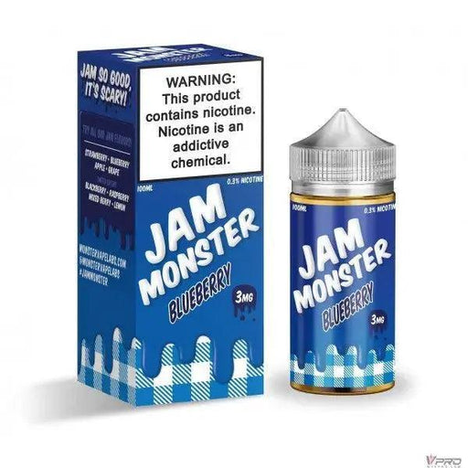 Blueberry - Jam Monster Synthetic 100mL