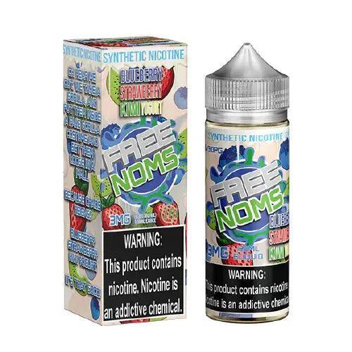 Blueberry Strawberry Kiwi Yogurt - Free Noms TFN 120mL