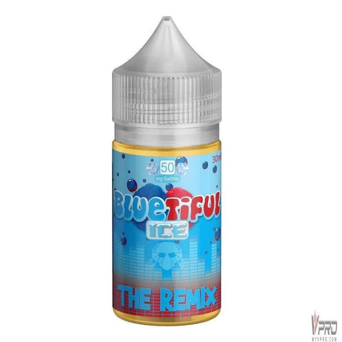 Bluetiful ICE - Transistor The Remix Salt - 30mL