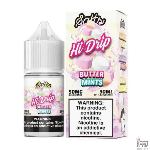 Butter Mints - Hi-Drip Salts 30mL