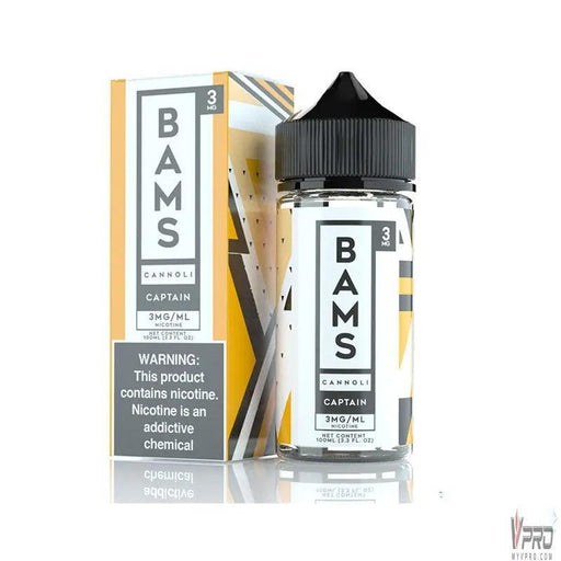 Captain Cannoli - Bam Bam's Cannoli 100mL