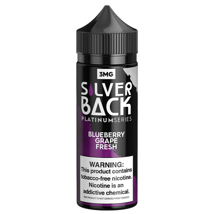 Cody - SilverBack Juice Co. Synthetic 120mL