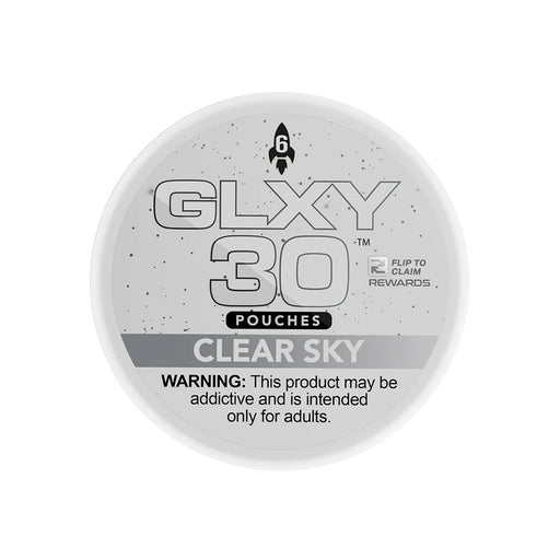 Clear Sky - GLXY Nicotine Pouches