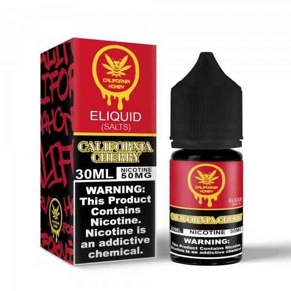 California Cherry - California Honey Salt 30mL