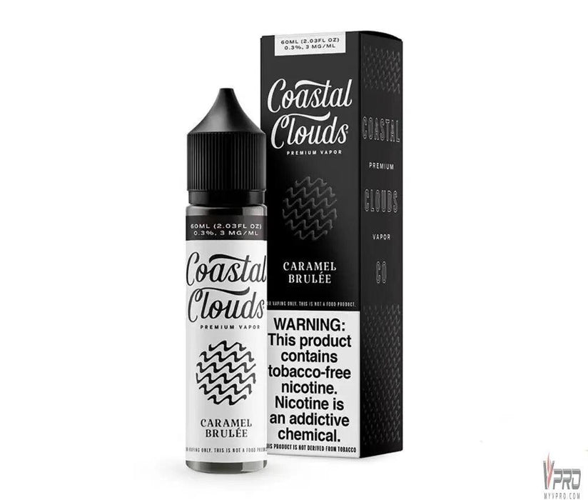 Caramel Brulee - Coastal Clouds Co. 60mL