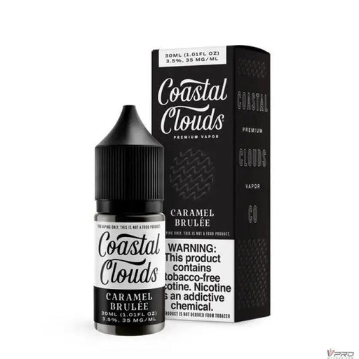 Caramel Brulee - Coastal Clouds Co. Salt 30mL