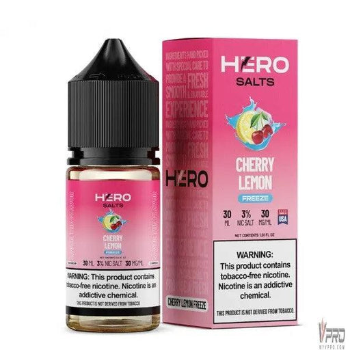 Cherry Lemon Freeze - Hero Salts 30mL
