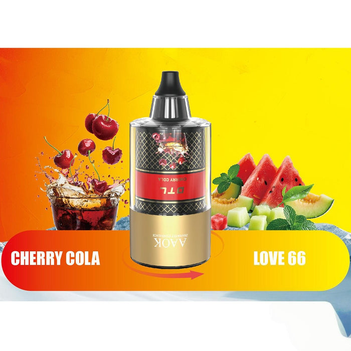 AAOK 11000 Disposable Hookah Head