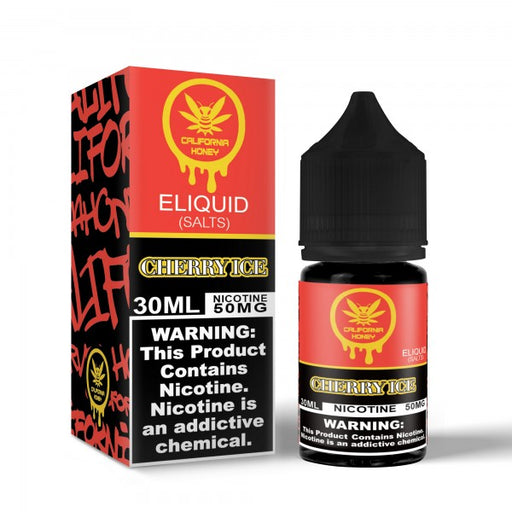 Cherry Ice - California Honey Salt 30mL