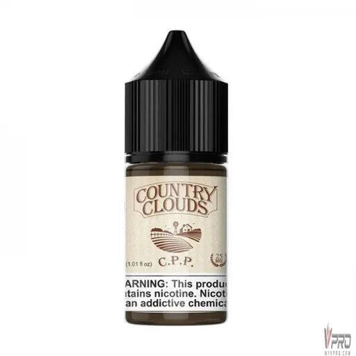 Chocolate Puddin' - Country Clouds Salt 30mL