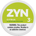 Citrus - ZYN Nicotine Pouches