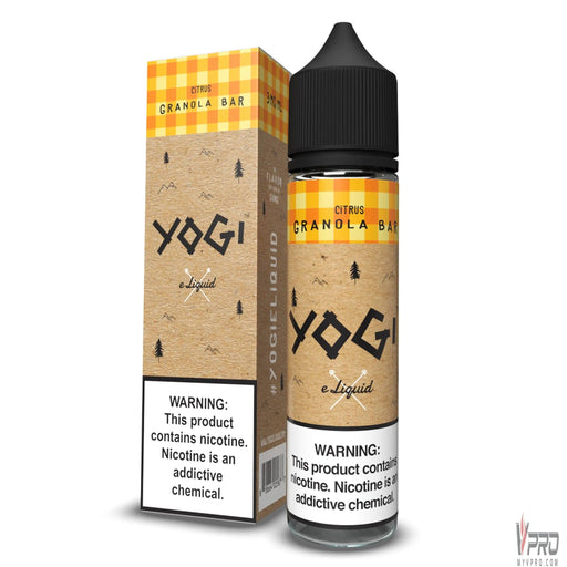 Citrus Granola Bar - Yogi E-liquids 60mL
