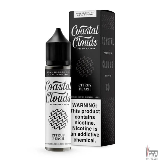 Citrus Peach - Coastal Clouds Co. 60mL