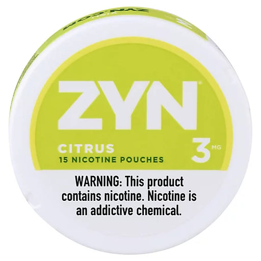 Citrus - ZYN Nicotine Pouches