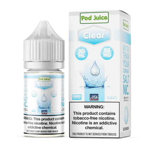 Clear - POD Juice Salt 30mL