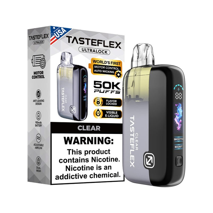 TasteFlex UltraLock 50K Disposable