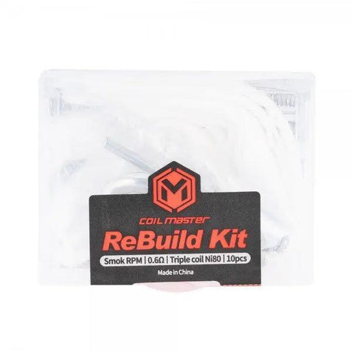 Coil Master Rebuild Kits for Pod Systems