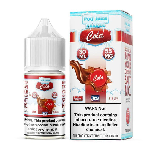 Cola Freeze - POD Juice Salt 30mL