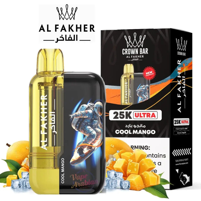 Al Fakher Crown Bar 25K Ultra Disposable